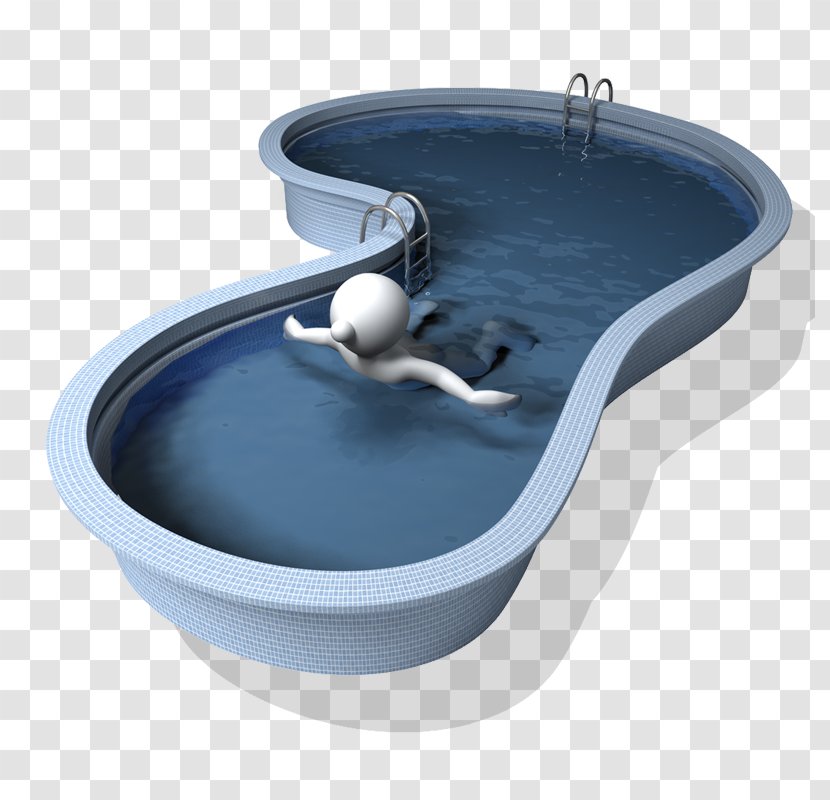 3D Computer Graphics Swimming Pool - Pixel - Villain Transparent PNG