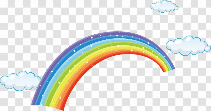 Rainbow - Sky - Beautiful After Rain Transparent PNG