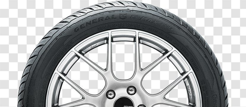 Tread Car General Tire Alloy Wheel - Racing Tires Transparent PNG