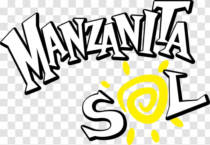 Fizzy Drinks Logo Manzanita Sol Brand Transparent PNG