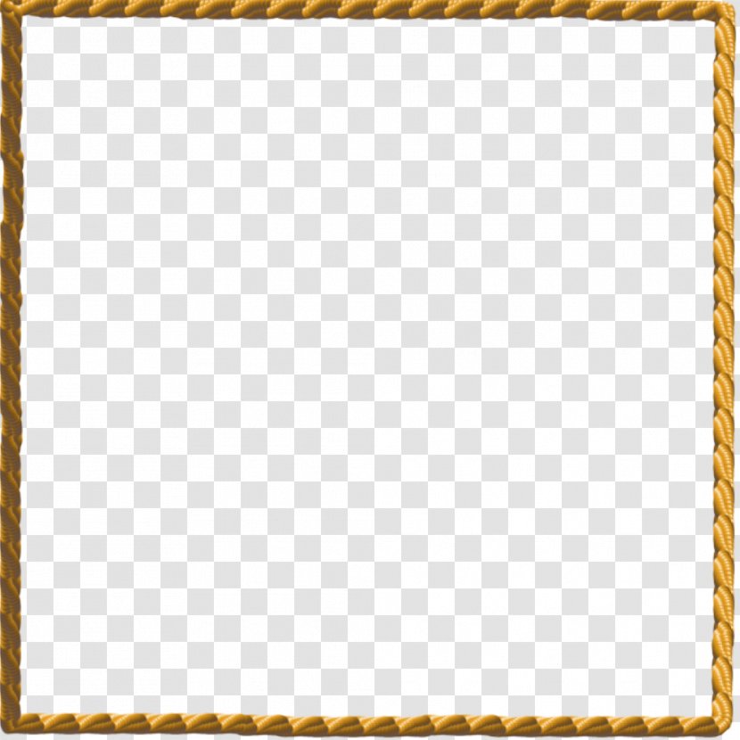 Picture Frames Rope Clip Art - Logo - Border Transparent PNG