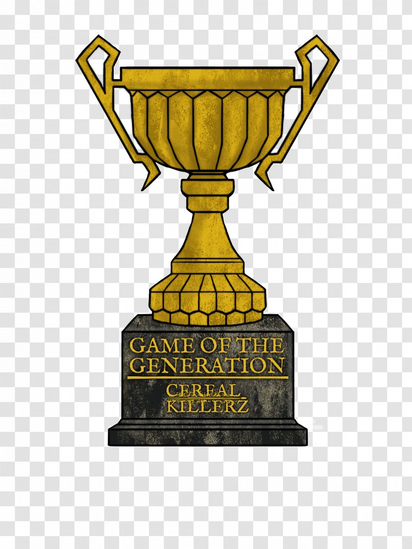 Trophy Brand Font - Award Transparent PNG