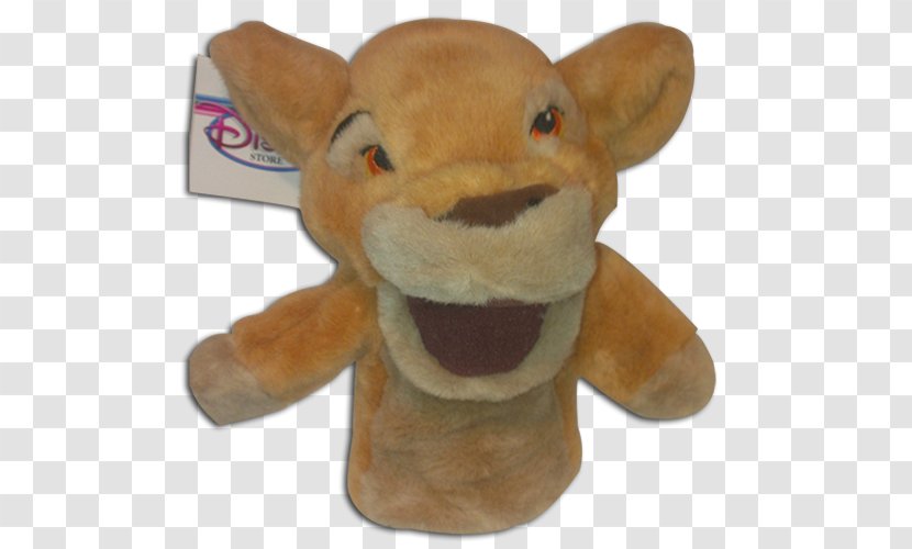 Hand Puppet The Lion King Kiara Stuffed Animals & Cuddly Toys - Toy Transparent PNG