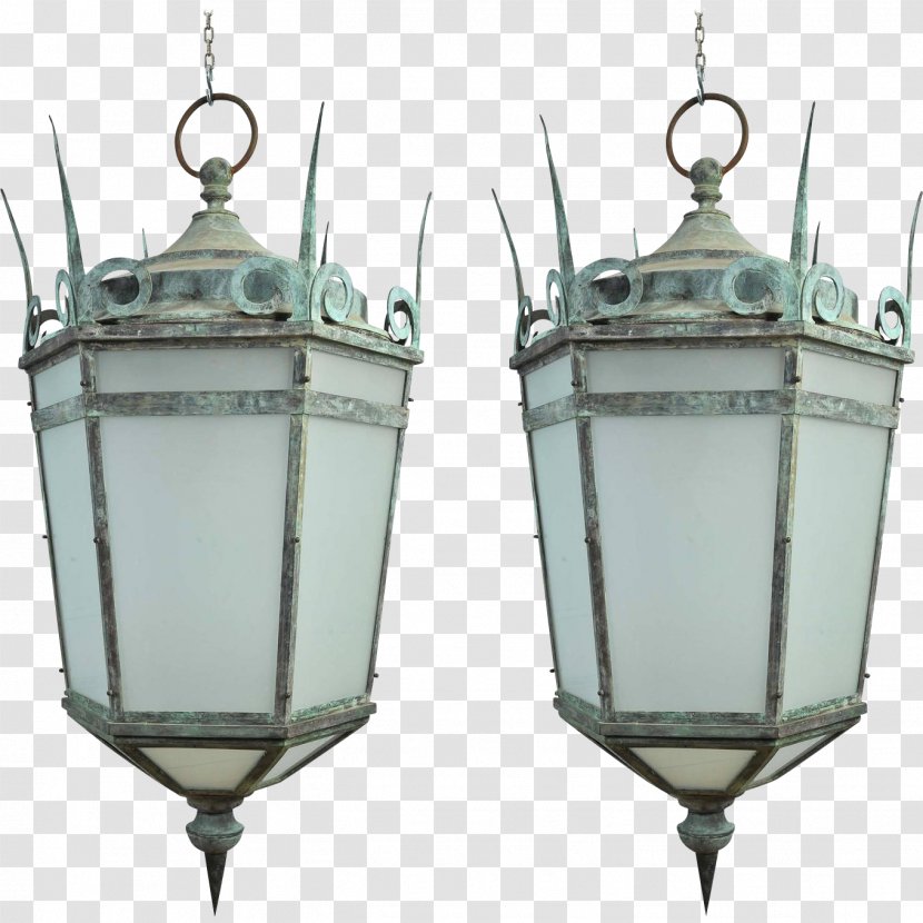 Light Fixture Glass Bronze Chandelier Lantern Transparent PNG