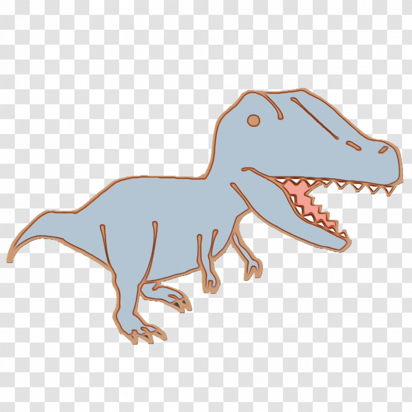 Tyrannosaurus Velociraptor Standing Velociraptor Biology Science Transparent PNG