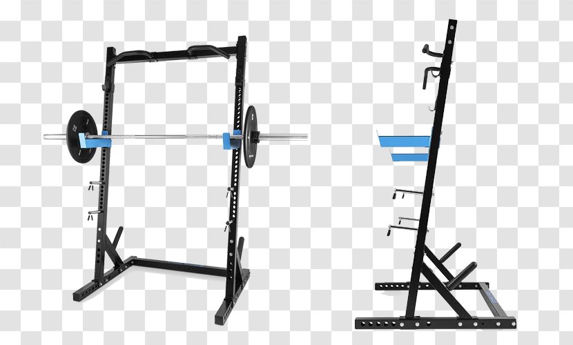 Bench Power Rack Barbell Dumbbell Weight Training - Sports Equipment Transparent PNG