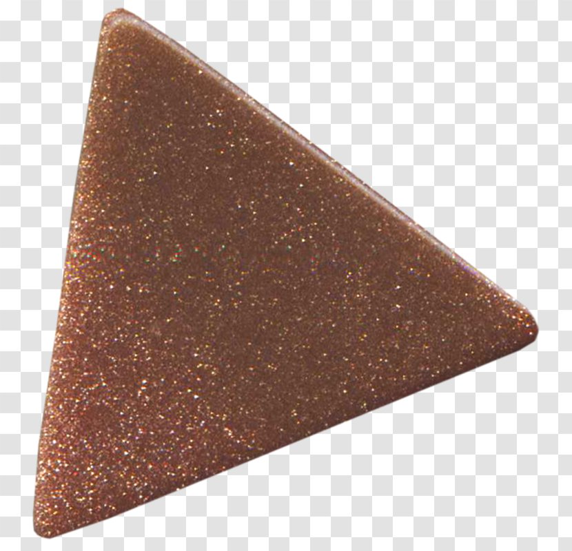 Brown Triangle Diagram - Gratis - Dark Transparent PNG