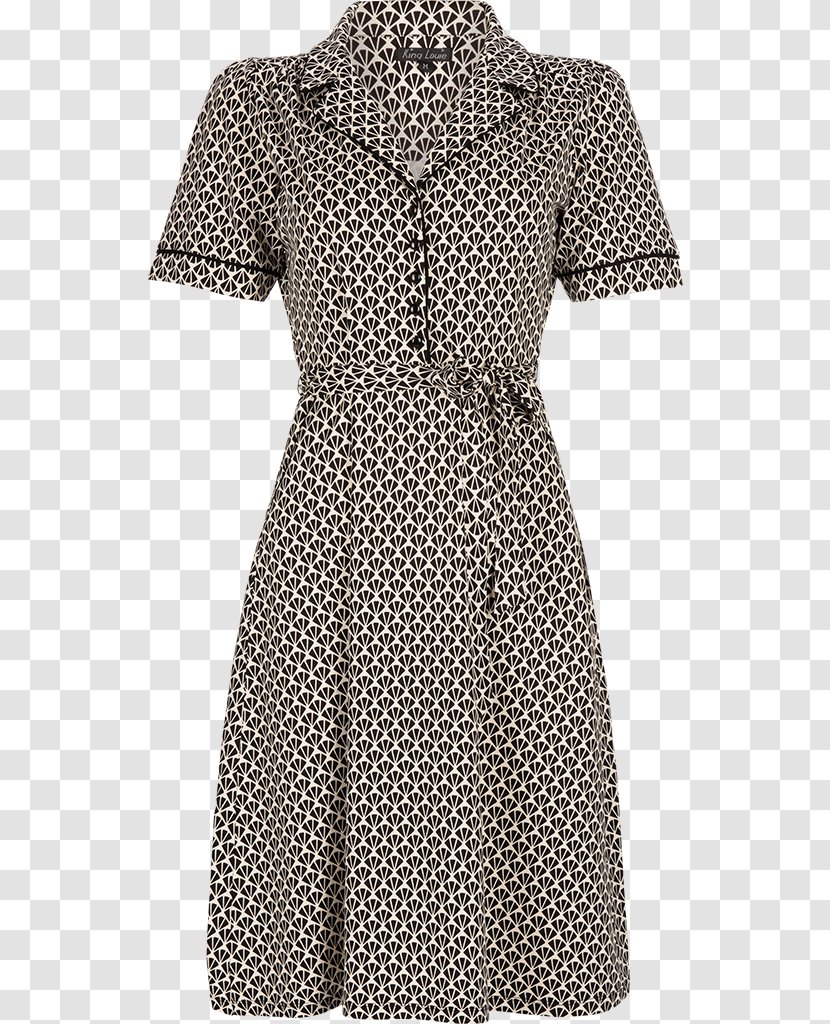 Polka Dot Sleeve Vintage Clothing Dress - King Louie Transparent PNG
