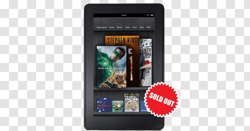 Kindle Fire HD Amazon.com HDX Store E-Readers - Hd Transparent PNG
