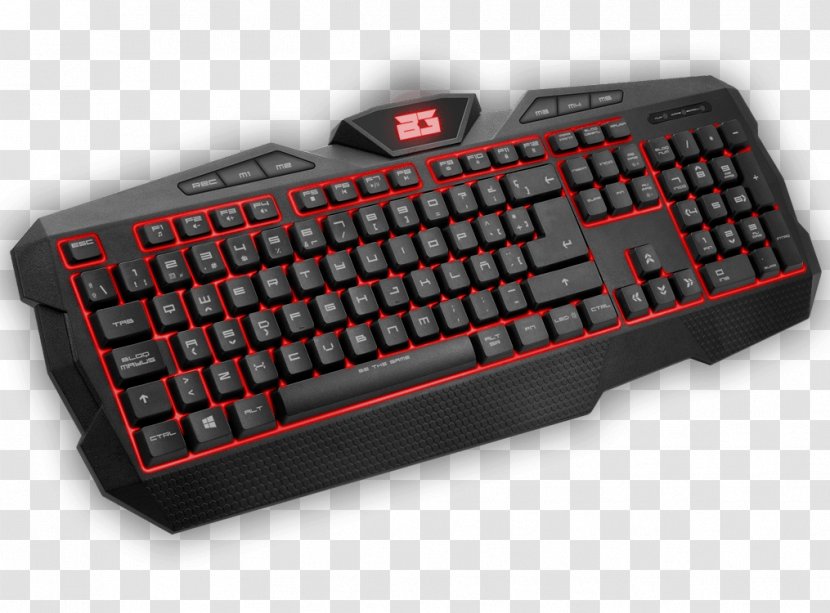 Computer Keyboard Gaming Keypad Keycap Wireless Rollover - Cherry Transparent PNG