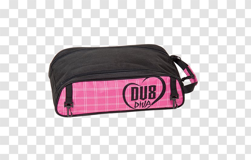 DV8 Diva Shoe Bag, Pink Pen & Pencil Cases Product - Bowling Purse Transparent PNG