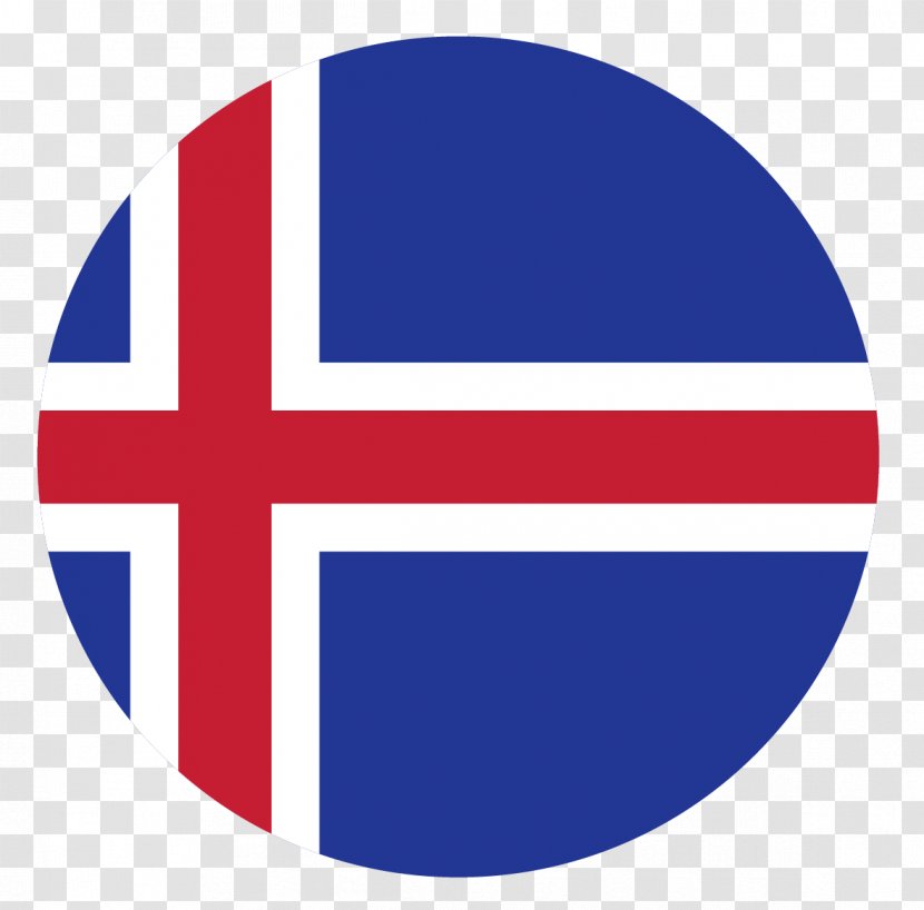 Flag Of Iceland Norway T-shirt - Tshirt Transparent PNG