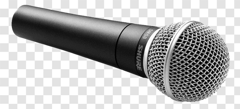 Shure SM58 Microphone SM57 XLR Connector - Pga58 Transparent PNG