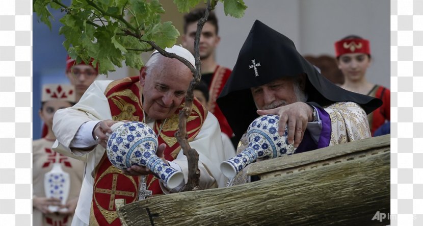 Pope Vatican City Armenia Petaluma Genocide - Pontiff - Tsitsernakaberd Transparent PNG