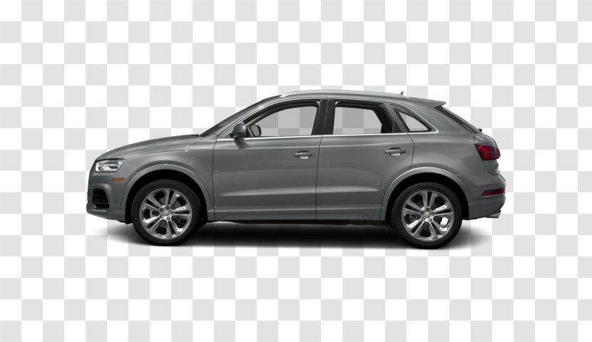 2018 Audi Q3 2017 Quattro Volkswagen - Vehicle Transparent PNG