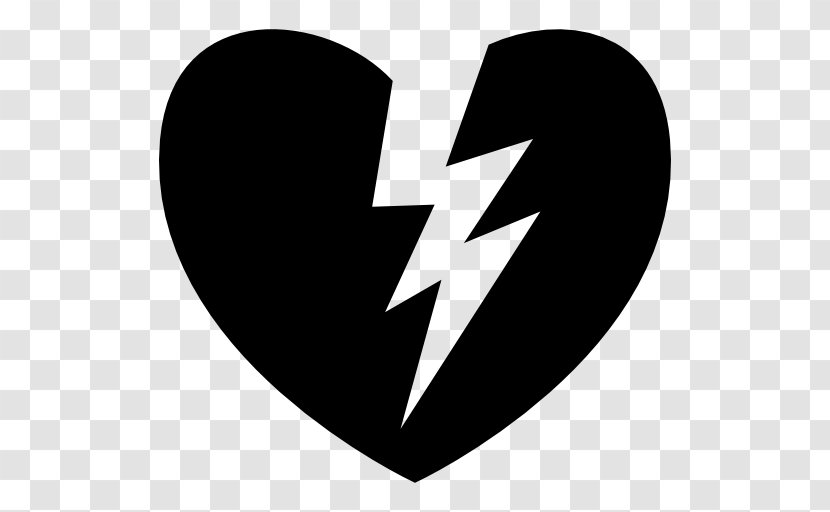 Broken Heart Shape - Symbol Transparent PNG