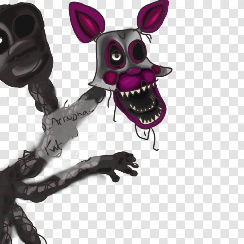 Character Fiction - Fictional - 5 Nights At Freddy's Mangle Transparent PNG