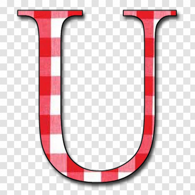 Letter Case Alphabet - U Transparent PNG