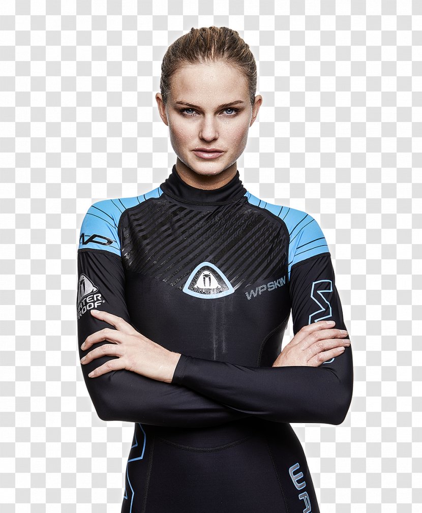 Wetsuit Surfing Diving Suit Rash Guard Swimming - Outerwear Transparent PNG