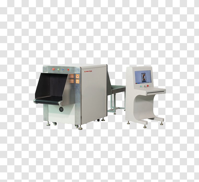 Backscatter X-ray Generator Metal Detectors Airport - Xray Machine - Security Transparent PNG