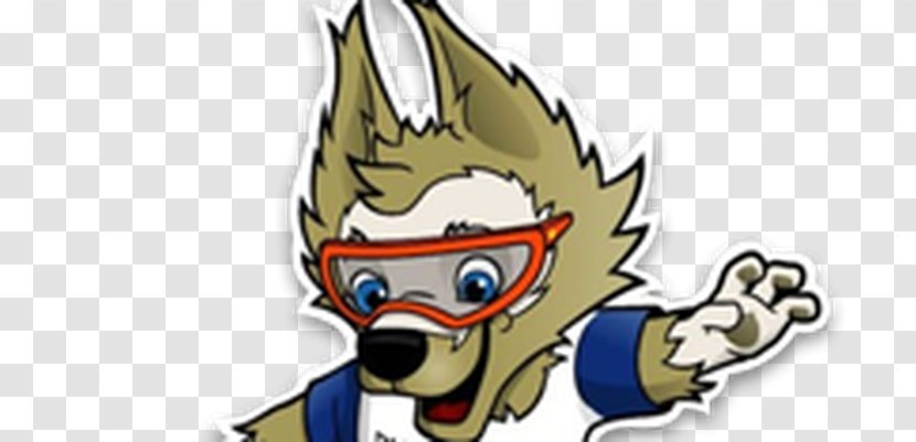 2018 World Cup Russia National Football Team FIFA Official Mascots Zabivaka - Cartoon Transparent PNG