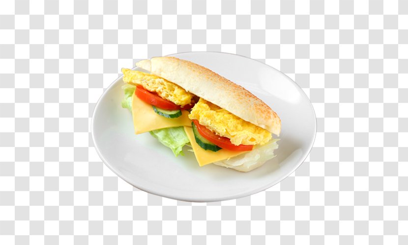 Breakfast Sandwich Cheeseburger Ham And Cheese Pan Bagnat Bocadillo Transparent PNG