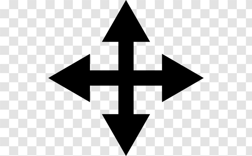 Arrow Relative Direction - Symmetry Transparent PNG
