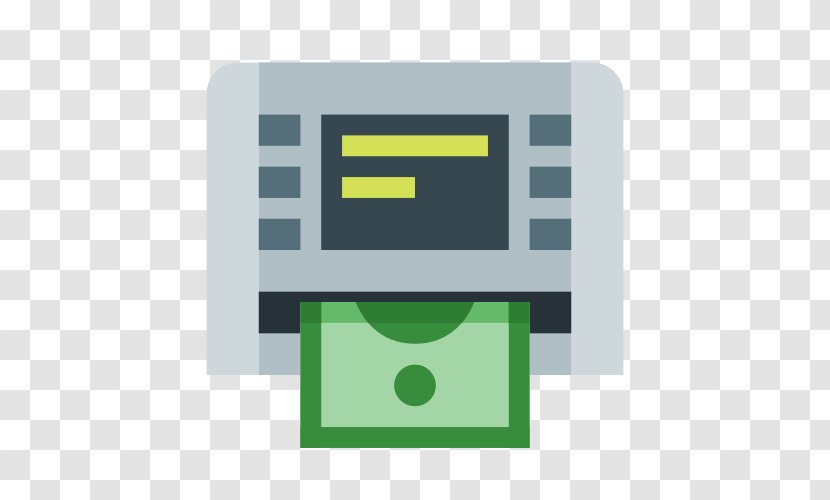 Automated Teller Machine Bank ATM Card Credit Money - Brand Transparent PNG