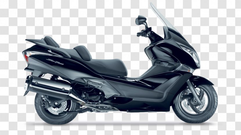 Scooter Honda Silver Wing 400 Motorcycle - Zoomer Transparent PNG