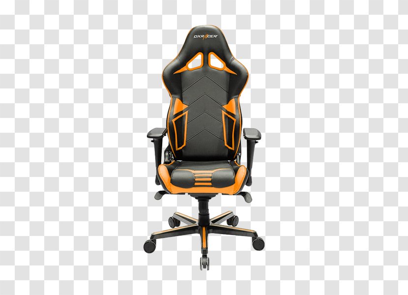 Office & Desk Chairs DXRacer Gaming Chair R: Racing Evolution Transparent PNG