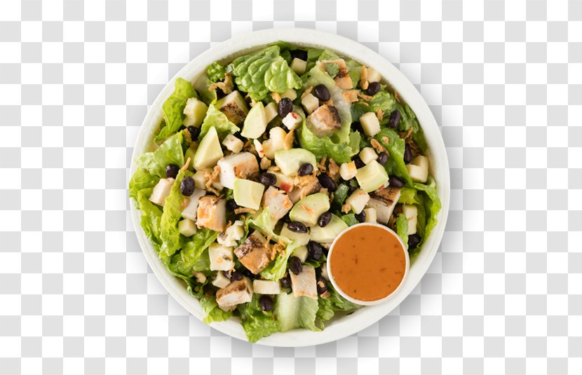 Caesar Salad Waldorf Fattoush Vegetarian Cuisine Taco Transparent PNG