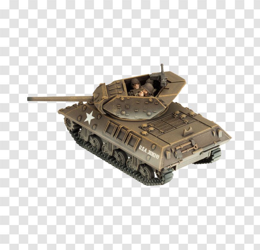 Churchill Tank Flames Of War M10 Destroyer - Turret Transparent PNG