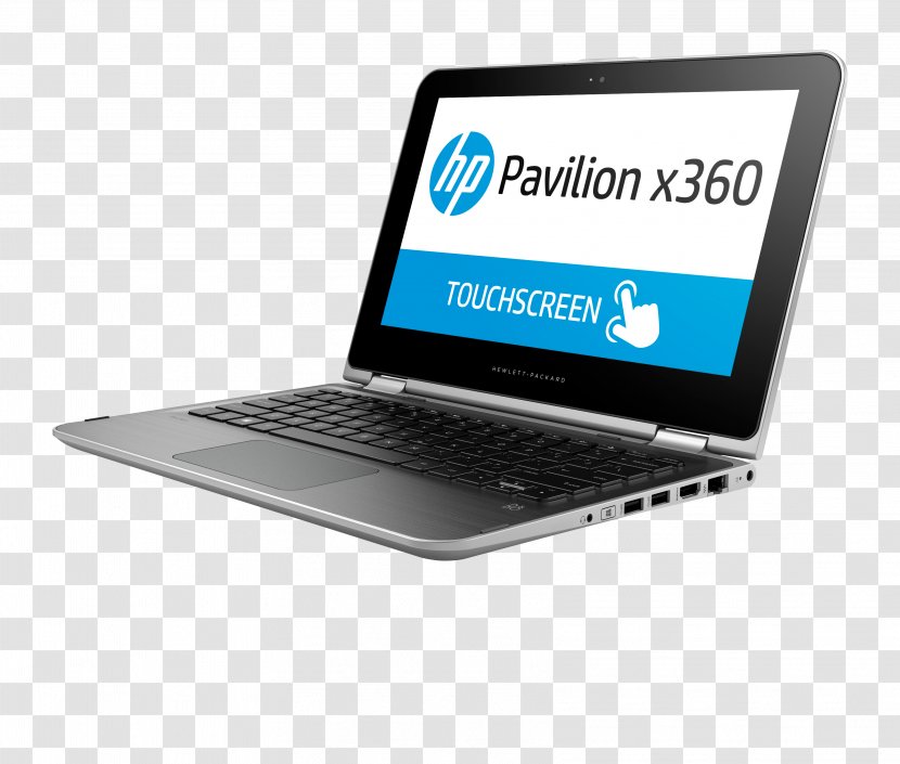 Laptop Hewlett-Packard HP Pavilion Intel Core 2-in-1 PC - Brand Transparent PNG