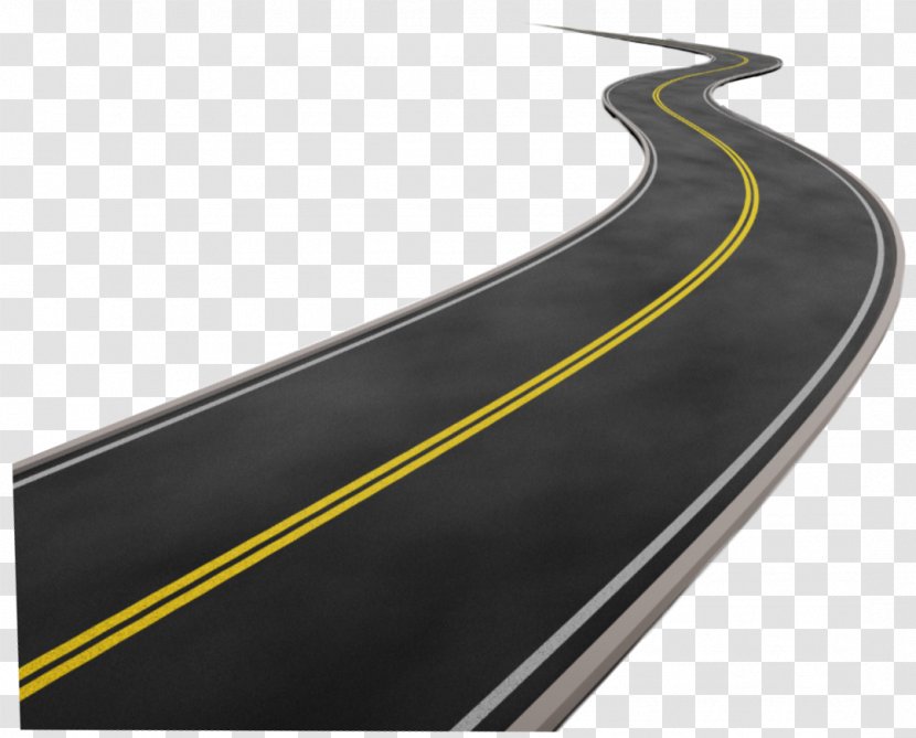 Road Curve Clip Art Highway Vector Graphics - Document Transparent PNG