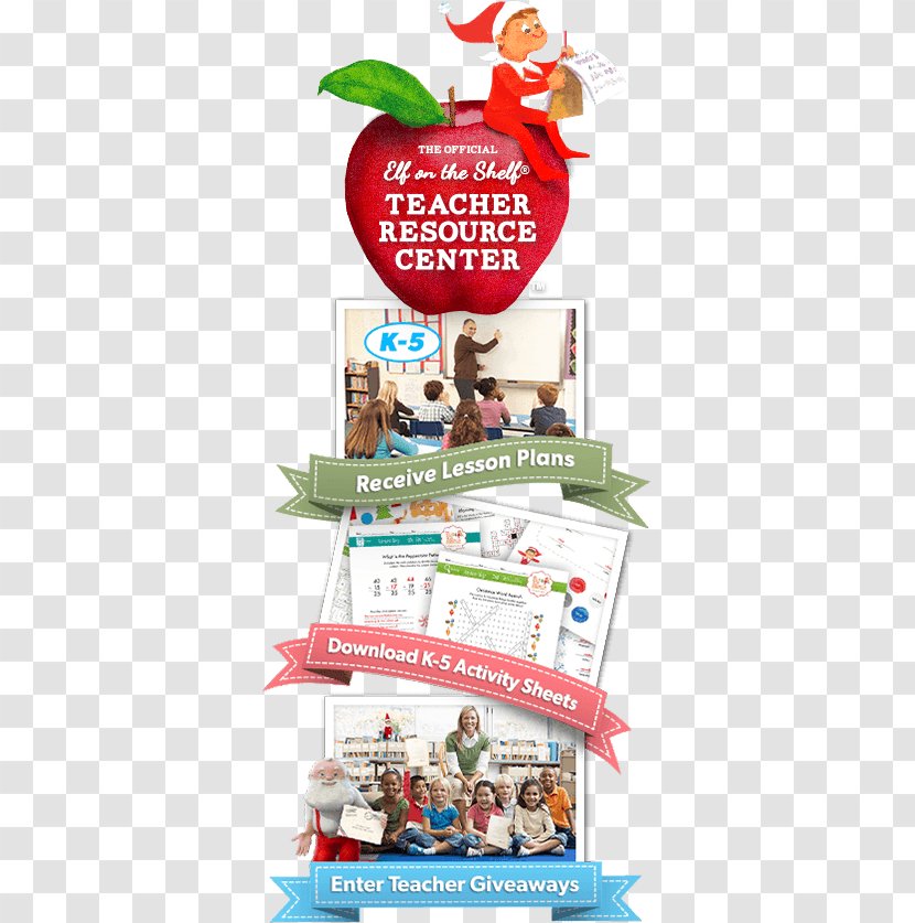 Product Advertising Food Education Phoneme - Book - Elf On The Shelf Transparent PNG