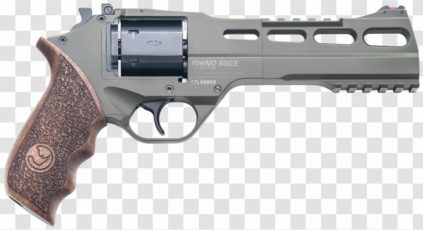 Chiappa Rhino Firearms .357 Magnum .38 Special - Gun - Revolver Transparent PNG