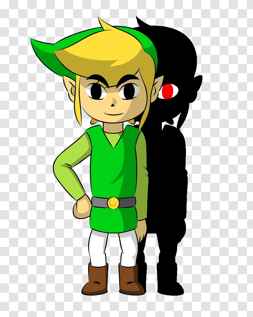 Link Super Smash Bros. Brawl The Legend Of Zelda: Wind Waker For Nintendo 3DS And Wii U Drawing - Mythical Creature - Dark Transparent PNG