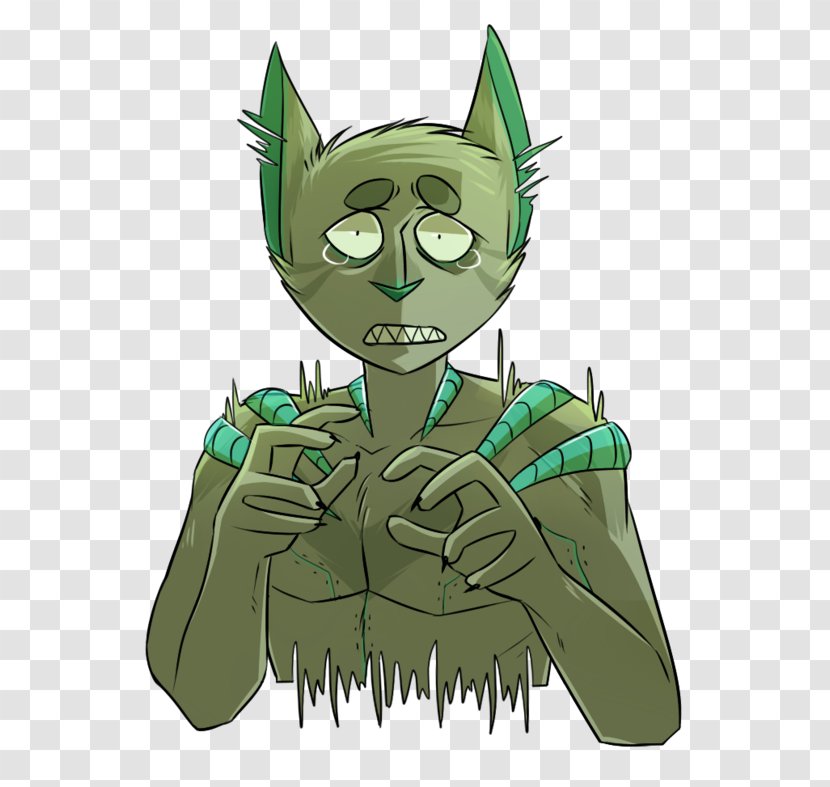 Green Superhero Legendary Creature Animated Cartoon - Tree - Agony Transparent PNG