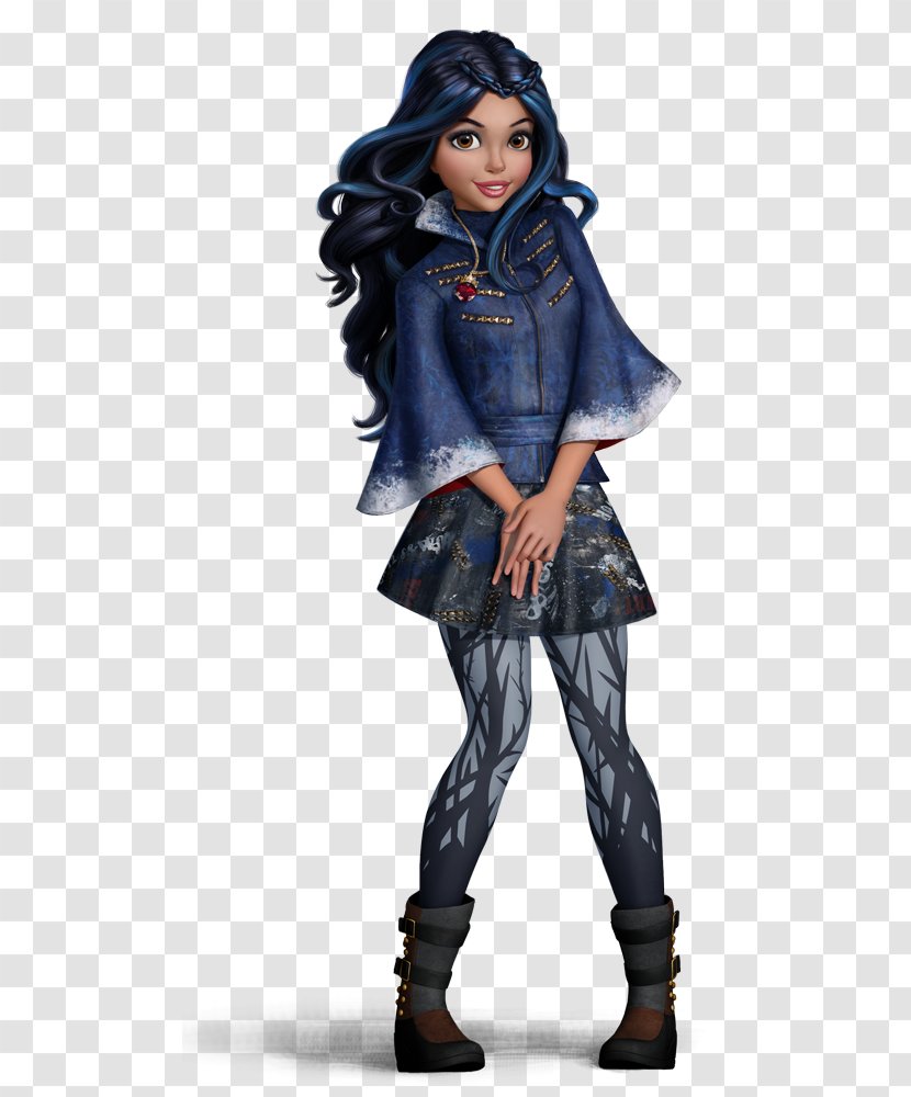 Sofia Carson Descendants Evie Mal Cruella De Vil - Queen Transparent PNG