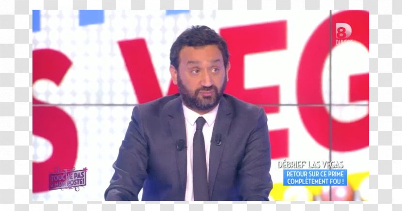Cyril Hanouna It's Only TV France Canal 8 Télé Loisirs - Brand Transparent PNG
