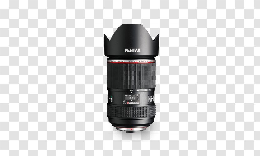 HD Pentax-D FA 645 Macro 90mm F2.8 ED AW SR Pentax 645Z Pentax-DA 28-45mm F4.5 - Teleconverter - Camera Lens Transparent PNG