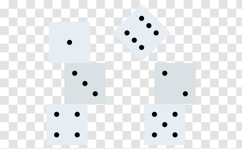 Dice Game Material Pattern - Flower Transparent PNG