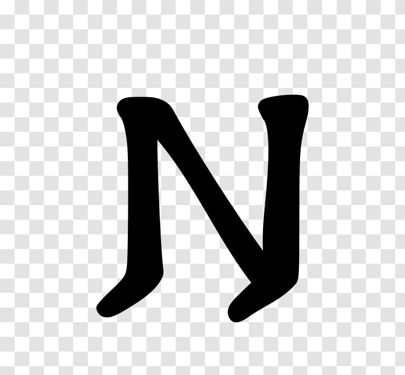 Letter Gothic Alphabet Runes Transparent PNG