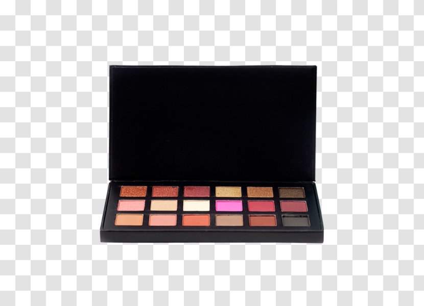 Eye Shadow Color Beauty Cosmetics Palette - Denim Blush Bedding Transparent PNG