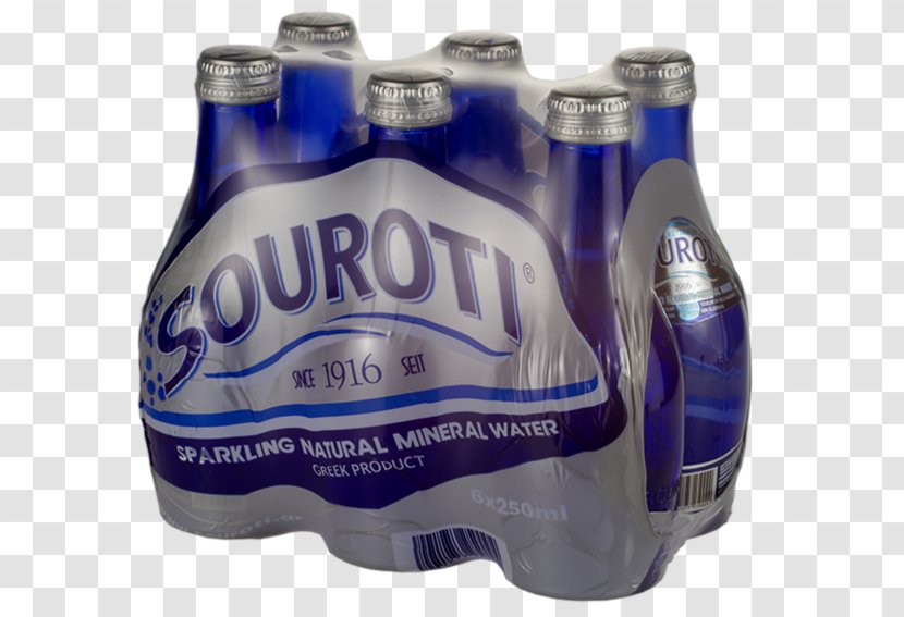 Mineral Water Fizzy Drinks Souroti Carbonation Transparent PNG