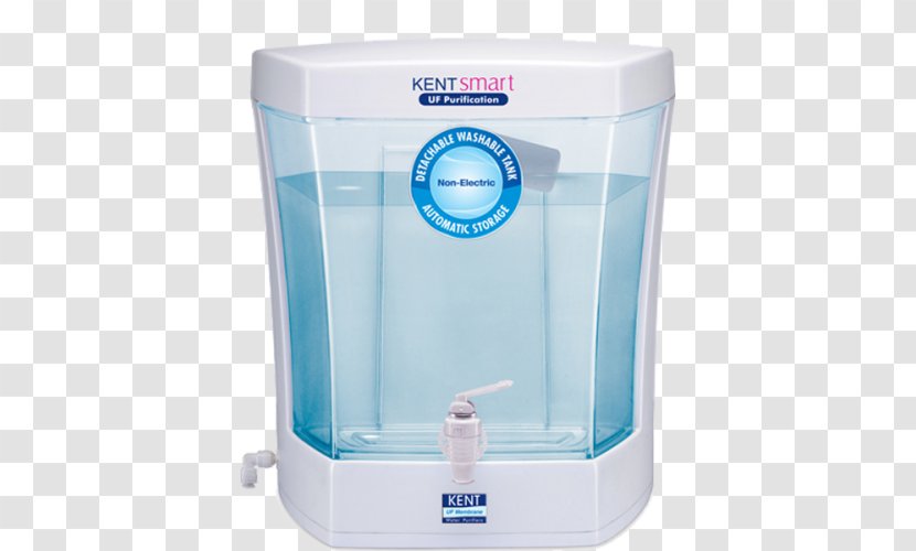 Water Filter Purification Reverse Osmosis Kent RO Systems - Cooler - Purifier Transparent PNG