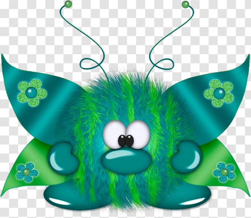 Smiley Monster Drawing Clip Art - Butterfly Transparent PNG