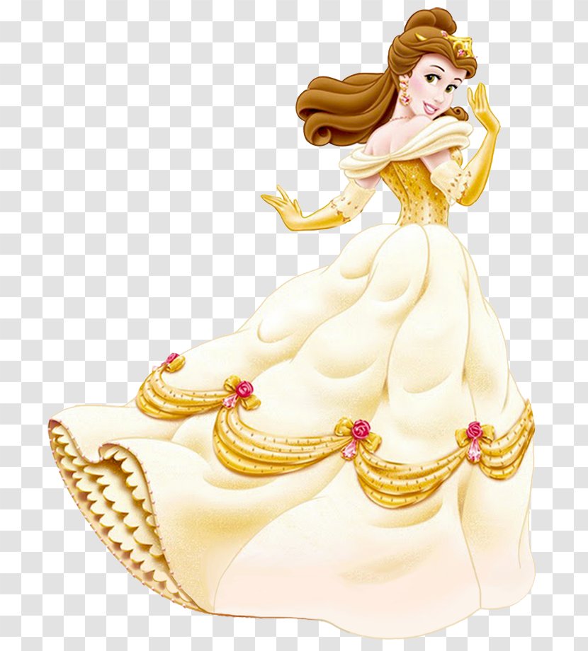 Belle Ariel Beast Askepot Princess Jasmine - Rapunzel Transparent PNG