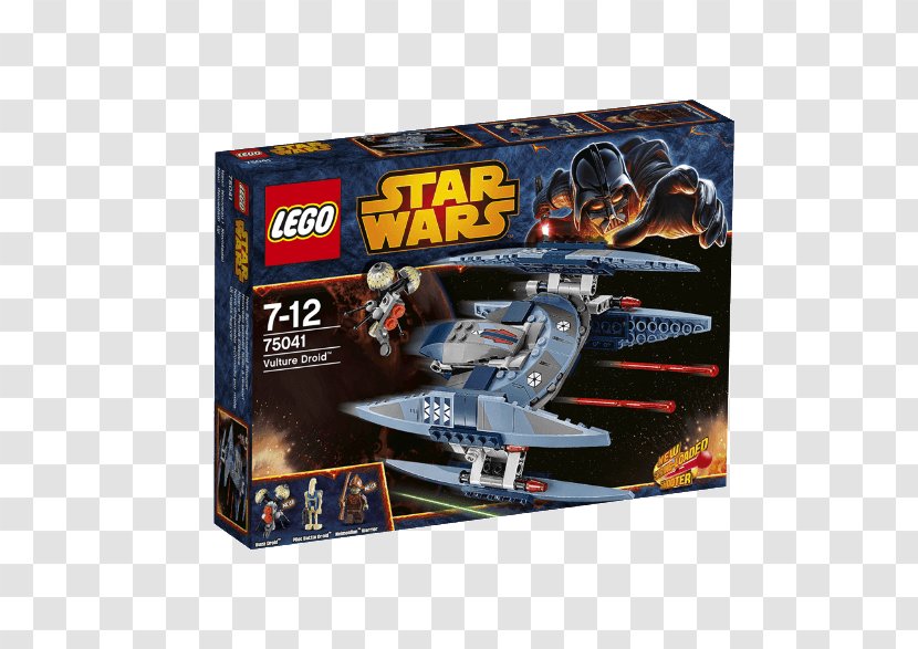 Battle Droid LEGO Star Wars 75041 - Lego Transparent PNG