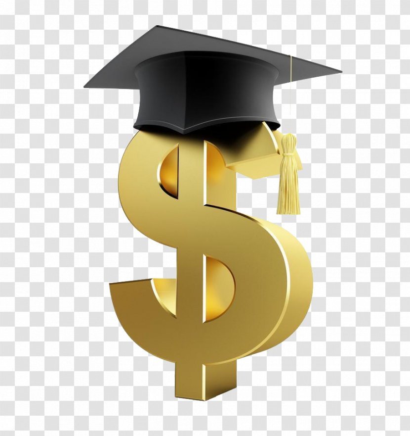 Education Tax Credit Investment Return - Logo - Textured Dollar Sign Transparent PNG